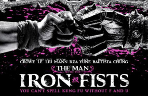 IRADIO FILM Man With Iron Fists