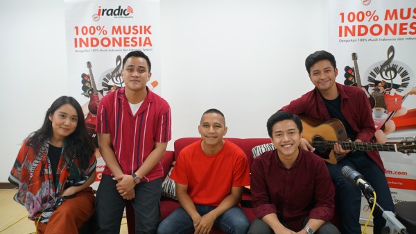 HIVI di IRadio Jakarta