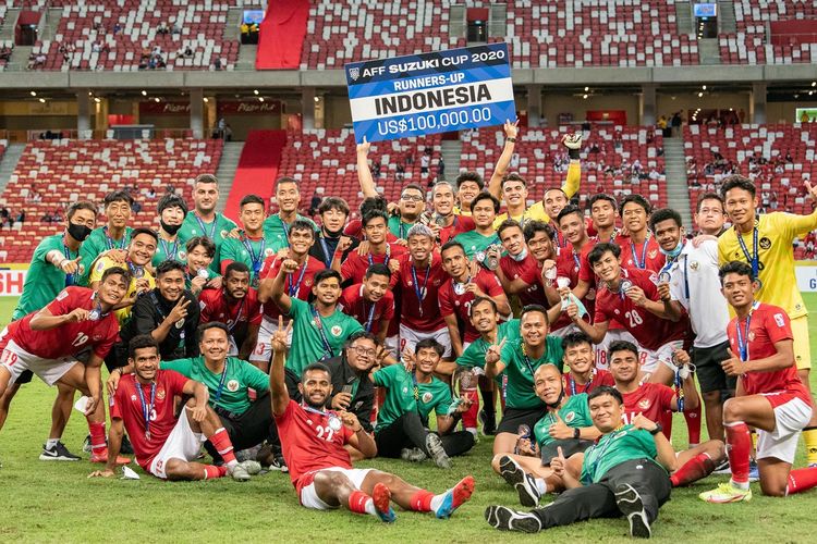 Usai Piala AFF 2020, Ini Agenda Timnas Indonesia Di Tahun 2022