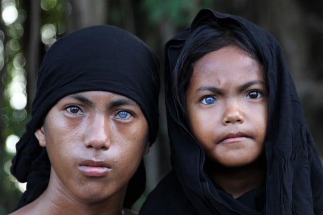3 Suku di Indonesia Ini Ternyata Memiliki Bola Mata Berwarna Biru