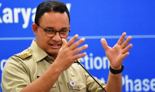Mayoritas Warga DKI Jakarta Tak Puas Kinerja Anies Baswedan