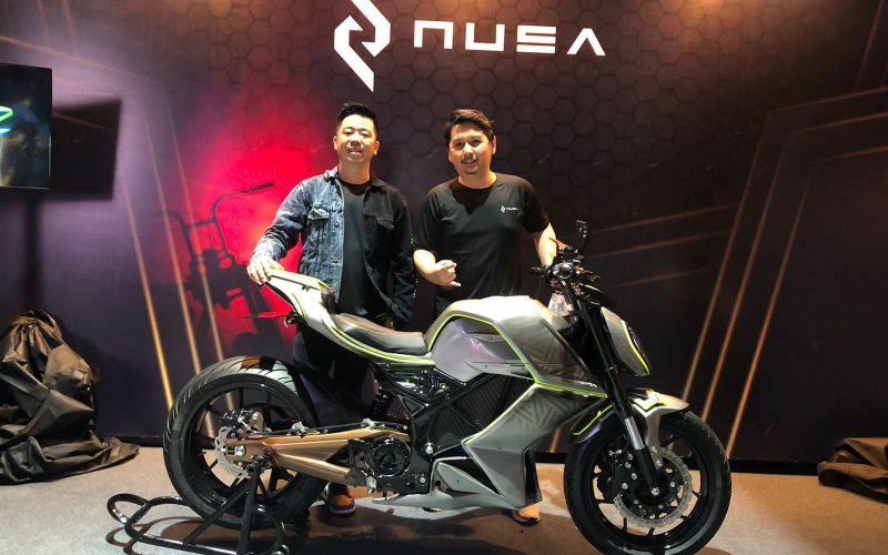 Motor Listrik Dari Indonesia Diperkenalkan Bernama 'Nusa'