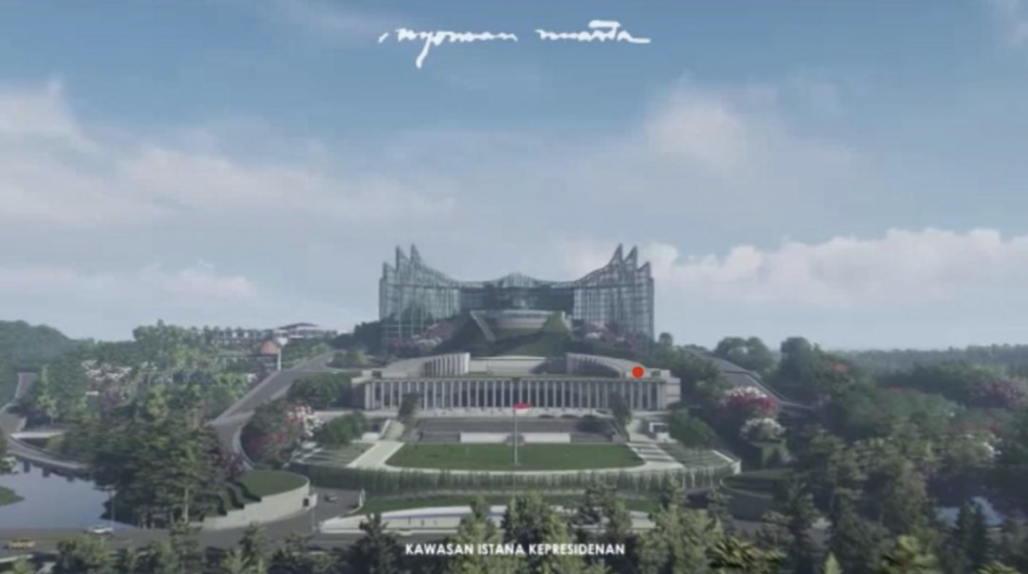 Ini Desain Final Istana Kepresidenan di Ibu Kota Baru, Disetujui Jokowi!