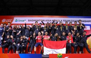 Indonesia Berjumpa Korsel Di Fase Grup Kejuaraan Beregu Asia 2022