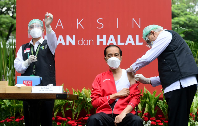Jokowi Ungkap Dua Kunci Supaya Pandemi Covid-19 Menjadi Endemi