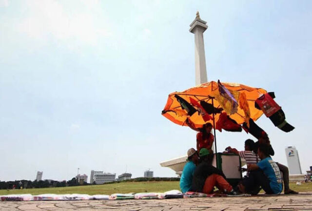 Jakarta Alami Kenaikan Suhu 1,5 Derajat Celcius