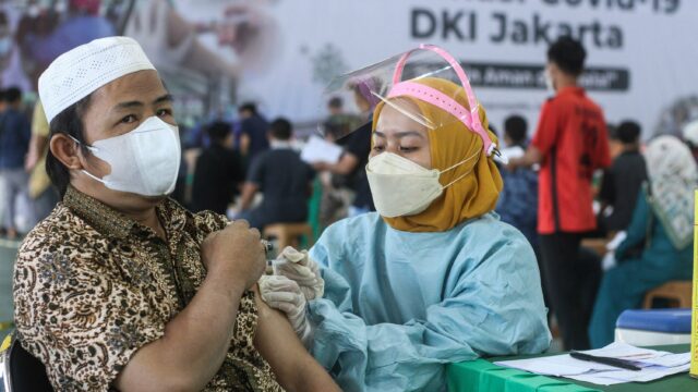 Indonesia Duduki Peringkat 4 dalam Capaian Vaksinasi Covid-19 Tertinggi di Dunia