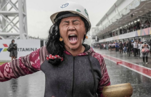 Media Asing Bermai-Ramai Puji Kesaktian Pawang Hujan MotoGP Mandalika