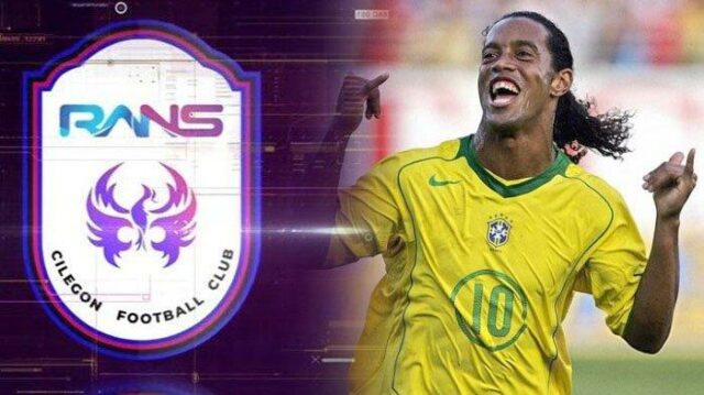 Ronaldinho Bersama Rans Cilegon FC Bersiap Hadapi Klub Liga Indonesia