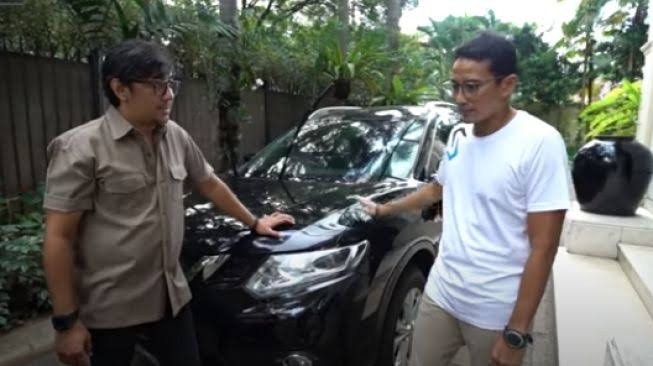 Sandiaga Uno Ungkap Alasan Masih Gunakan Mobil 'Sejuta Umat'