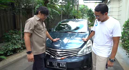 Sandiaga Uno Ungkap Alasan Masih Gunakan Mobil 'Sejuta Umat' 