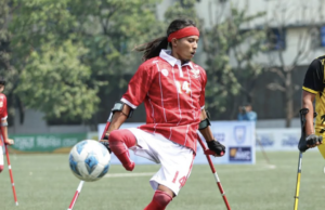 Timnas Sepak Bola Amputasi Indonesia Berhasil Lolos Ke Piala Dunia 2022