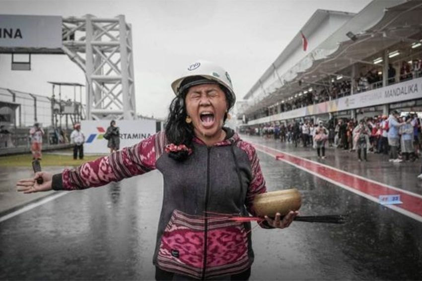 Segini Gaji Pawang Hujan di Sirkuit Mandalika, Diatas UMR Jakarta Per Hari