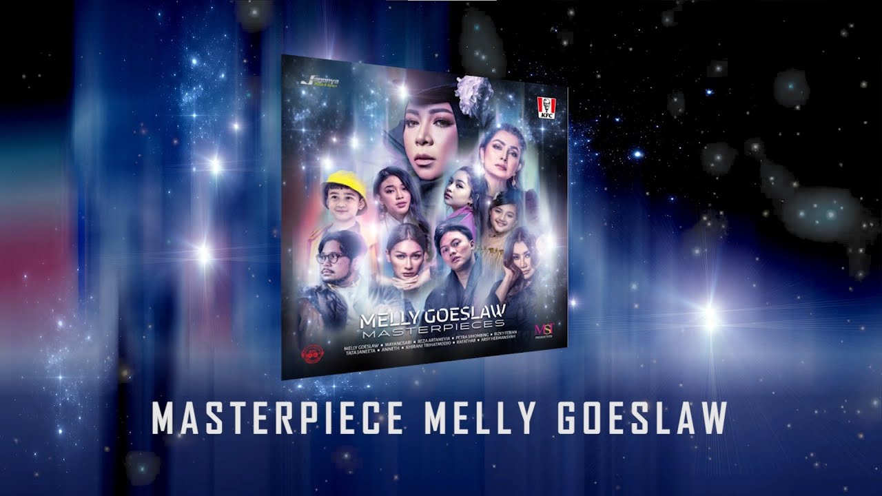 Melly Goeslaw Rilis Album Masterpiece