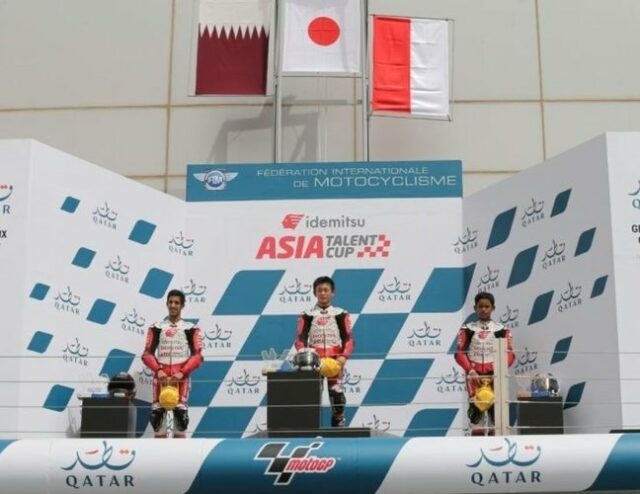 Pembalap Indonesia Berhasil Kibarkan Merah Putih di Sirkuit Losail Qatar