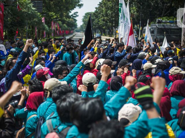 Demo Akbar Mahasiswa 11 April Akan Tetap Berlangsung Meski Adanya Peretasan WhatsApp