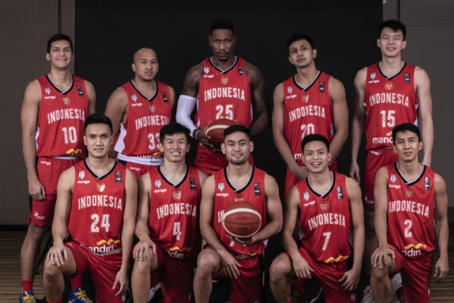 Timnas Basket Putra Indonesia Siap Bawa Pulang Medali SEA Games 2021