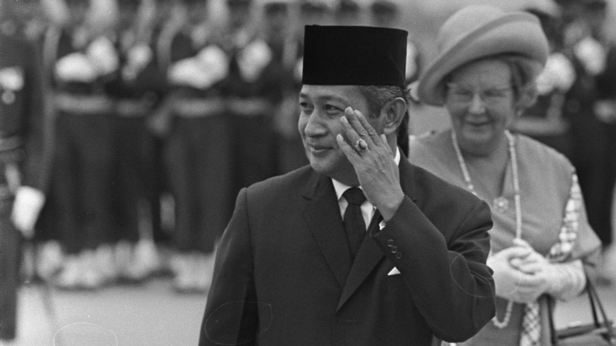 Kemensetneg Beri Julukan Kepada Presiden Terdahulu Indonesia