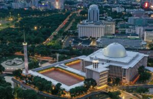 Masjid Istiqlal Dinobatkan Sebagai Masjid Ramah Lingkugan Pertama di Dunia