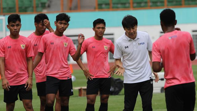 Pemain Timnas U-19 Diminta Shin Tae Yong Tidak Berpuasa Saat Laga Uji Coba