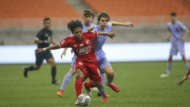 Indonesia All Star U-20 Berhasil Tahan Imbang Barcelona U-18