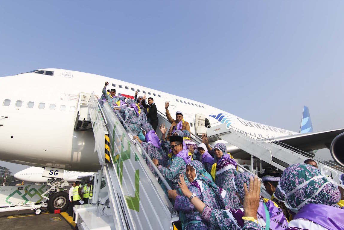 Inilah Maskapai Penerbangan yang Jadi Angkutan Resmi Jemaah Haji