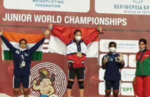 Windy Cantika Raih Medali Emas di Kejuaraan Angkat Besi Dunia Junior