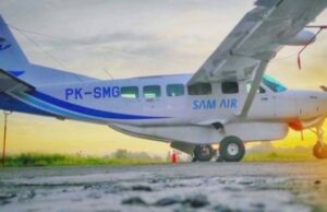 KKB Kembali Berulah Dengan Menembak Pesawat Sam Air