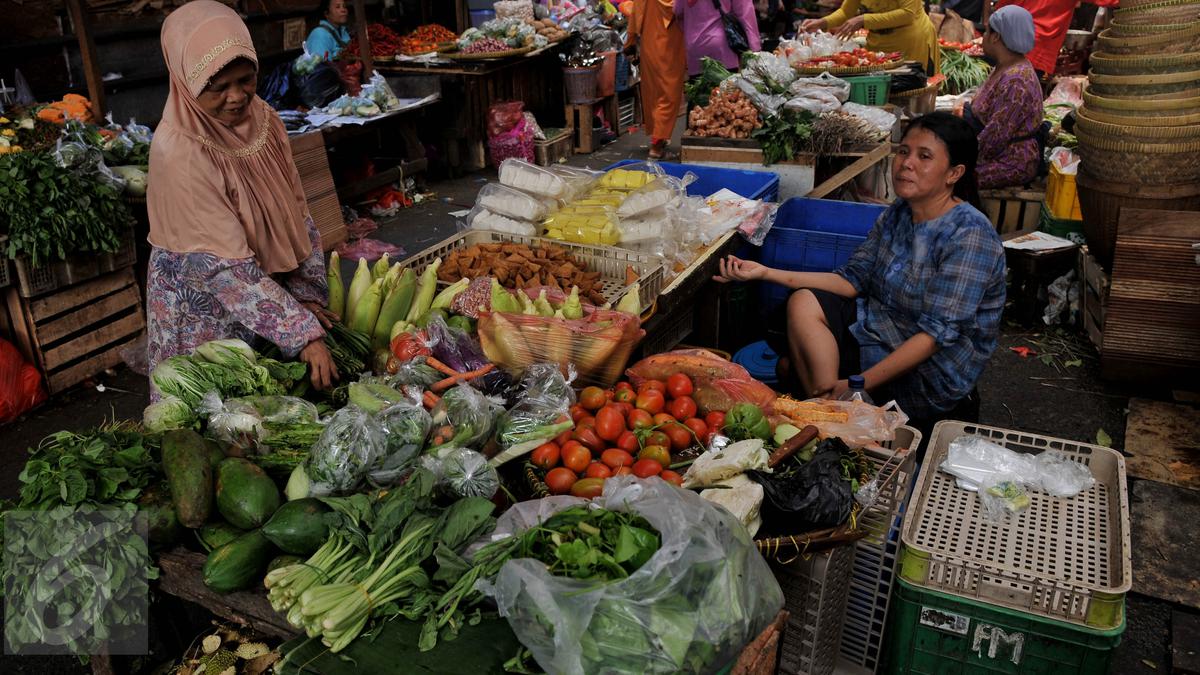 Inilah Daftar Kenaikan Harga Sayur di Pasar Jakarta