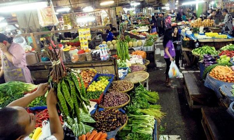 Inilah Daftar Kenaikan Harga Sayur di Pasar Jakarta