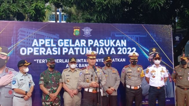 Operasi Patuh Jaya 13 Sampai 26 Juni 2022 Utamakan Tilang Elektronik