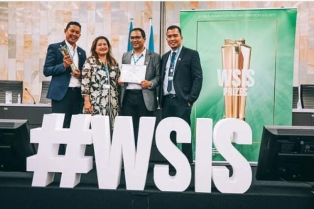DKI Jakarta Berhasil Juarai Sistem Pengendalian Banjir di WSIS Prizes 2022