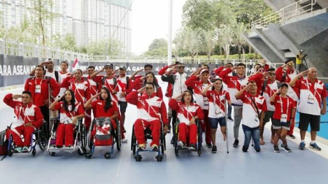 Target Indonesia Juara Umum ASEAN Para Games 2022 Juli Mendatang