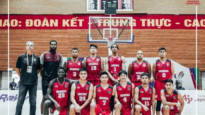 Indonesia Optimis Mampu Bersaing di FIBA Asia Cup 2022