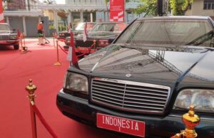 Jelang Kemerdekaan RI, Arsip dan Mobil Kepresidenan Dipamerkan di Sarinah