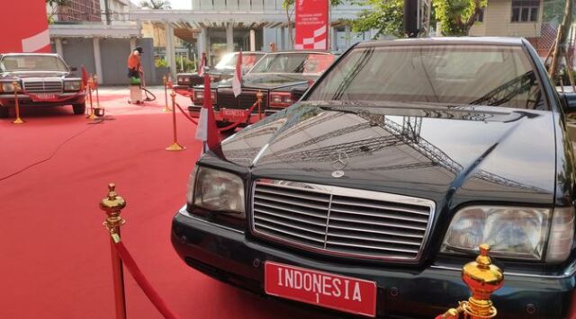 Jelang Kemerdekaan RI, Arsip dan Mobil Kepresidenan Dipamerkan di Sarinah