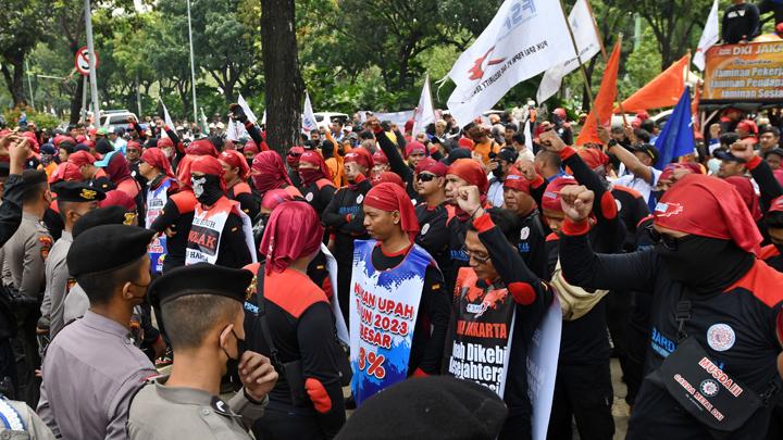 Ini Tuntutan Buruh Dalam Demo 12 Oktober 2022