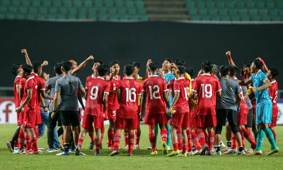 Ini Syarat Indonesia Lolos Piala Asia U-17 2023 Saat Lawan Palestina