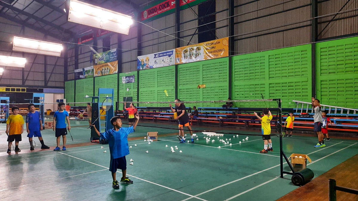Melihat Kerasnya Persaingan Atlet Badminton Indonesia
