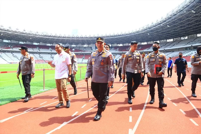 Pengamanan Indonesia vs Vietnam, Polisi Berpakaian Preman Disebar