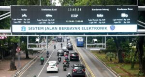 DKI Jakarta Bisa Raup Rp60 Miliar Per Hari Jika ERP Diterapkan