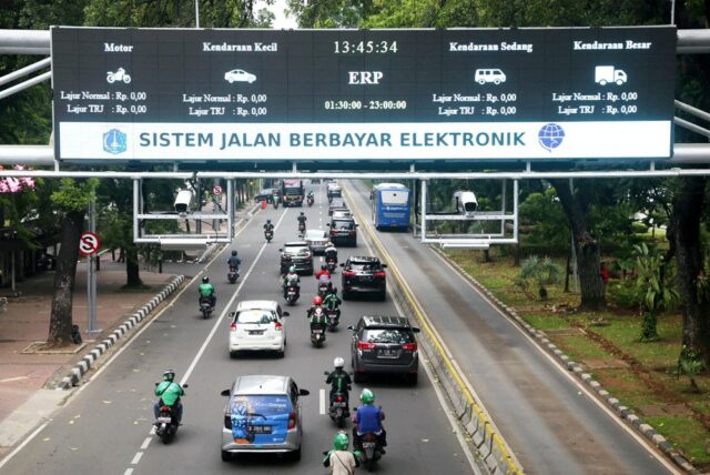 DKI Jakarta Bisa Raup Rp60 Miliar Per Hari Jika ERP Diterapkan