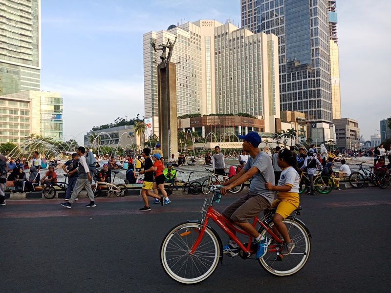 CFD Jakarta Ditiadakan Saat Perayaan Imlek 2023