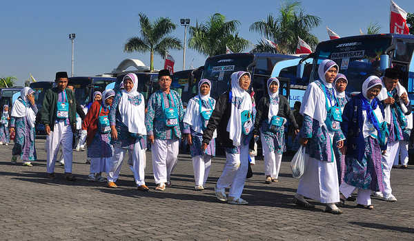 Kuota Haji Indonesia Sebanyak 221 Ribu di Tahun 2023