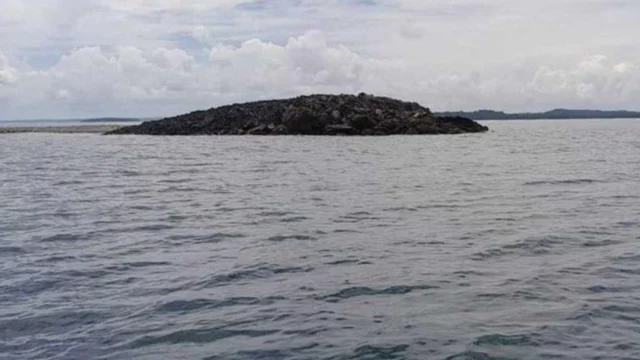 Pulau Baru Muncul Setelah Gempa di Tanimbar Maluku