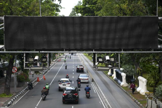Jalan Berbayar Bakal Berlaku di 25 Ruas Jalan Jakarta