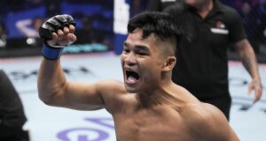 Dukangan Warganet Jelang Laga Final Road to UFC Jeka Saragih
