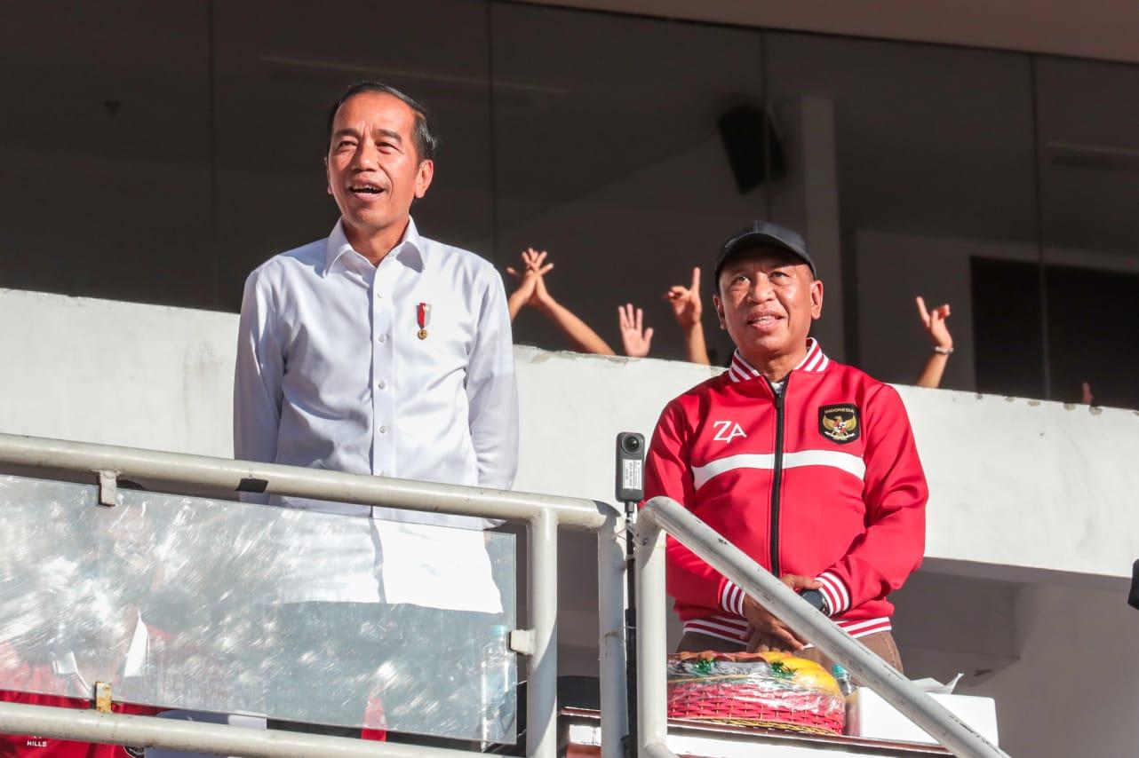 Jokowi Pastikan Zainudin Amali Sudah Mundur dari Menpora