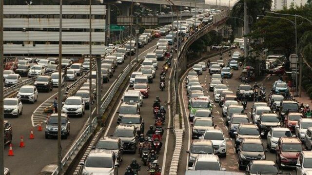 Jakarta Kota Termacet Dunia Urutan ke-29