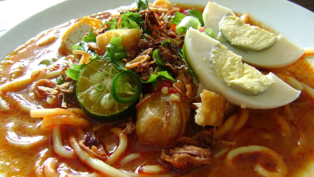 Harus Coba! Mi Lendir, Makanan Khas Kepulauan Riau yang Gurih Manis